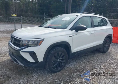 2024 Volkswagen Taos 1.5T S from USA, damaged, VIN 3VV5X7B29RM037083